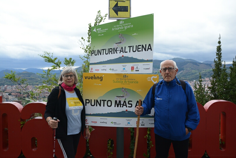 Foto 242 de la punto alto - Galería de la Subida a Artxanda 2023